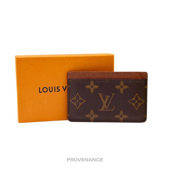 🔴 Louis Vuitton Card Holder Wallet - Monogram - Picture 1 of 7
